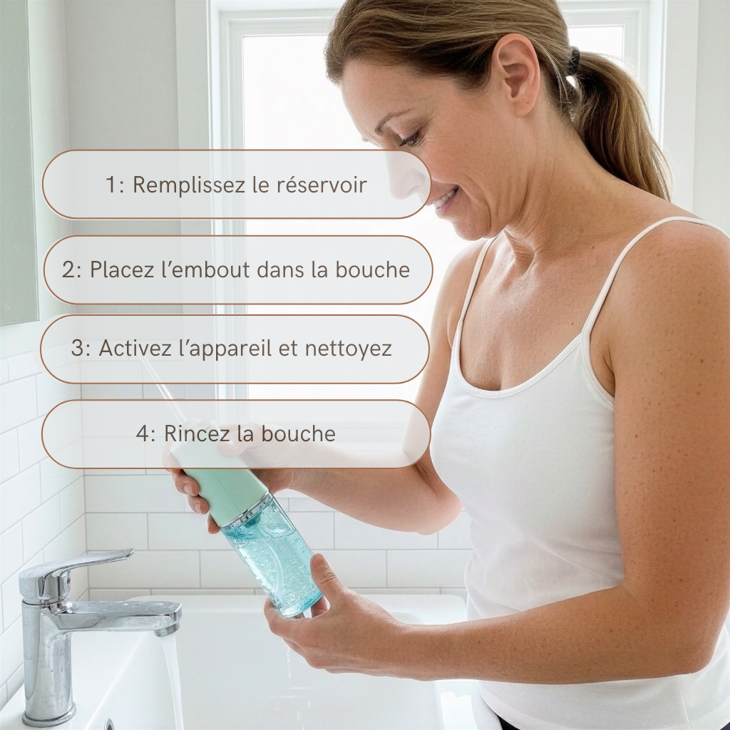 HydraSmile™️— La révolution de votre hygiène dentaire