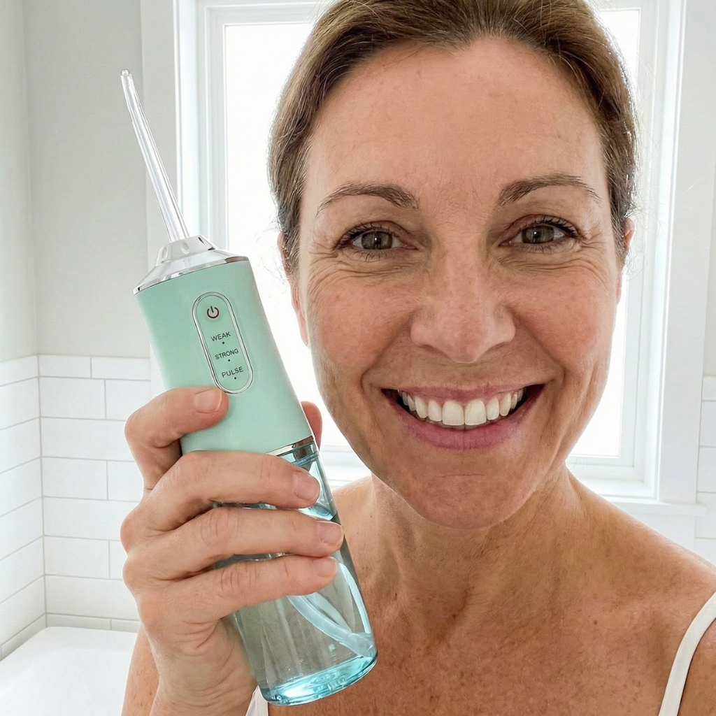 HydraSmile™️— La révolution de votre hygiène dentaire